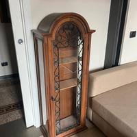 Vetrinetta legno 30*130