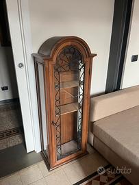 Vetrinetta legno 30*130