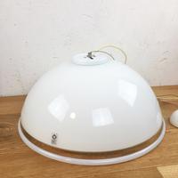 Lampadario leucos phoebus vetro fatto a mano