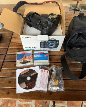 Canon EOS 60D Kit con EF-S 18-135 IS