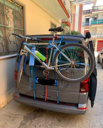 PORTABICI UNIVERSALE 2 BICI