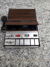 registratore a cassette grundic