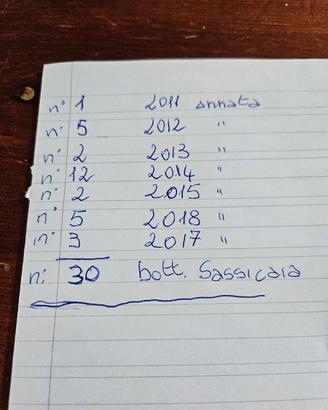 Vino SASSICAIA