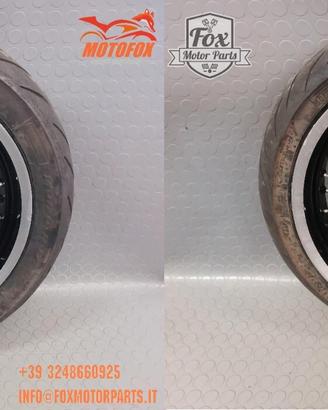 RUOTE MOTARD HONDA CR CRF COPPIA DA 17 STRADALE