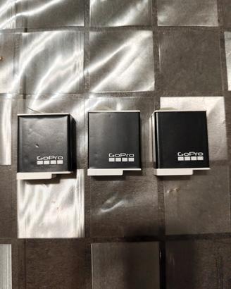 batterie per gopro 10 11 e 12 