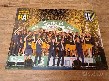 Puzzle 500 pezzi Parma Calcio 2017/2018