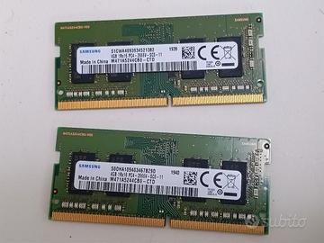 2x4gb RAM DDR4 2666MHz Samsung - PC4-2666V