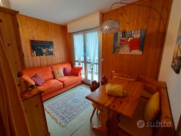 Bilocale direttamente sulle piste da sci Artesina