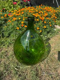 Vasi Damigiana Vintage in Vetro – Ø 45 cm