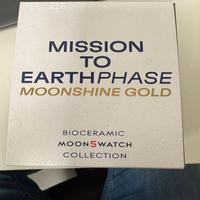 Swatch Moonshine Gold