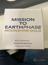 Swatch Moonshine Gold