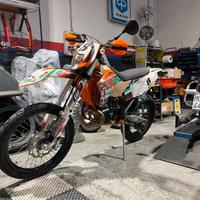 Ktm exc 300 2t six days 2011