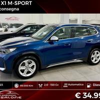 Bmw X1 sDrive 18d Msport FINANZIABILE
