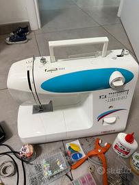 Macchina da cucire Necchi NB3 + kit accessori
