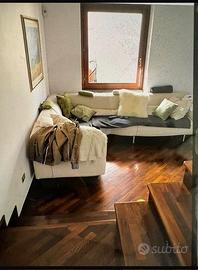 DIVANO ANGOLARE CASSINA MOD. MET