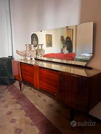 sideboard in radica  anni '50