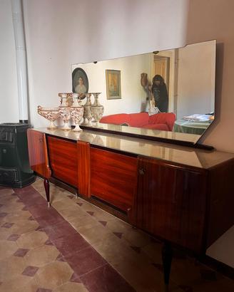 sideboard in radica  anni '50