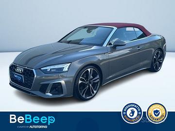 Audi A5 CABRIO 40 2.0 TFSI MHEV S LINE EDITIO...