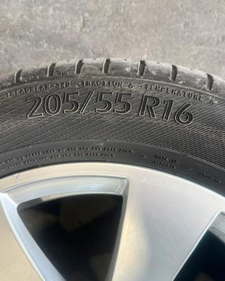 Gomme e cerchi 80 per cento