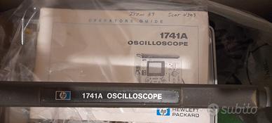 Hewlett Packard HP Oscilloscope