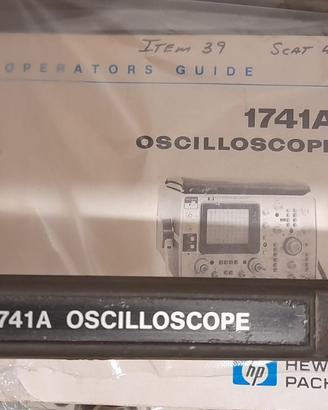 Hewlett Packard HP Oscilloscope