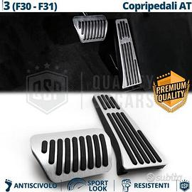 COPRIPEDALI Sportivi BMW Serie 3 F30 F31 Pedaliera
