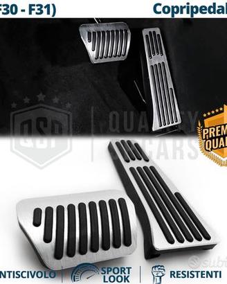 COPRIPEDALI Sportivi BMW Serie 3 F30 F31 Pedaliera