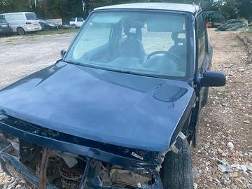 Ricambi suzuky vitara 1.6 8v BLU