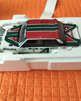 Kyosho Fiat 131 Abarth Alitalia 