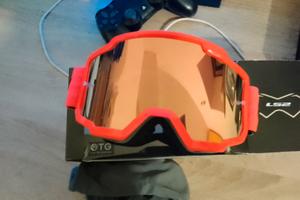 occhiali da moto ls2