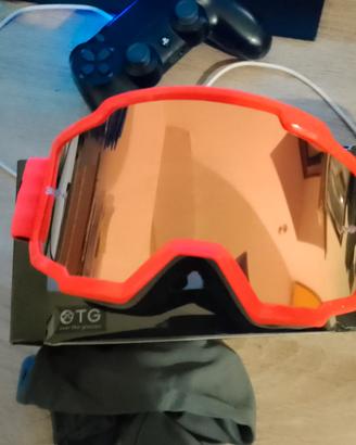 occhiali da moto ls2