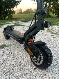 KuKirin G2 Master 2000W Doppio Motore + Accessori
