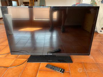 Tv lcd Telefunken 39” dvbt2 e satellite