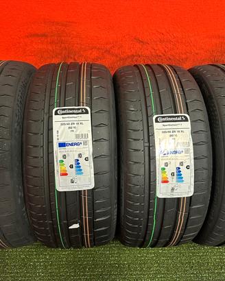 225 40 18 Gomme Estive 2026 Continental 225 40 18