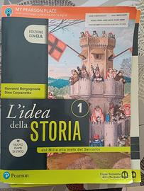 Libro scolastico L'idea della Storia 1