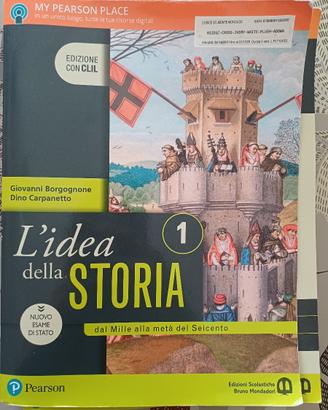 Libro scolastico L'idea della Storia 1