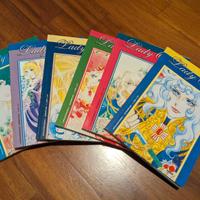 Lady Oscar fumetto vintage