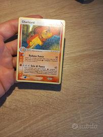 Charizard ex drago pokemon