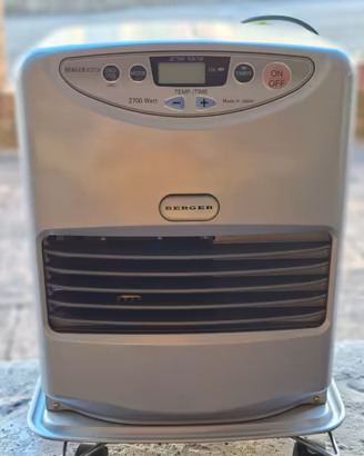 stufa elettronica a combustibile liquido (Berger)