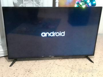 TV 32 pollici Akai schermo piatto no smart