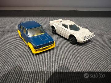 Modellini Baravelli – Stratos e 131 Abarth