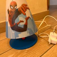 Lampada spiderman