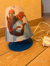 Lampada spiderman