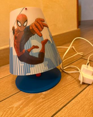 Lampada spiderman