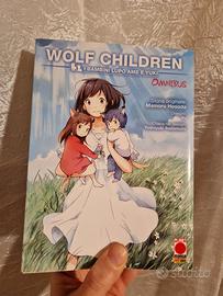 Manga completo Wolf Children