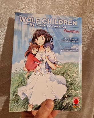 Manga completo Wolf Children