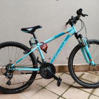 Bici RockRider 24 pollici