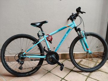 Bici RockRider 24 pollici