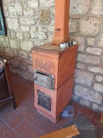 Vendi stufa in terracotta funzionante