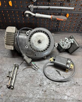 Blocco motore Piaggio Si/Ciao